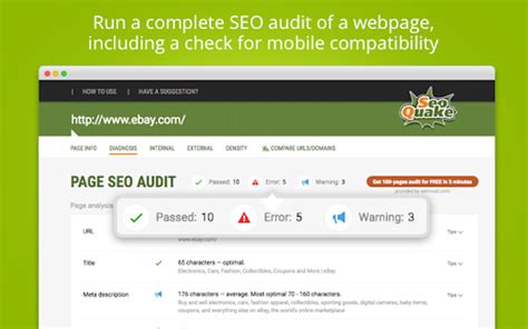 seoquake free download|SEOquake for Edge .